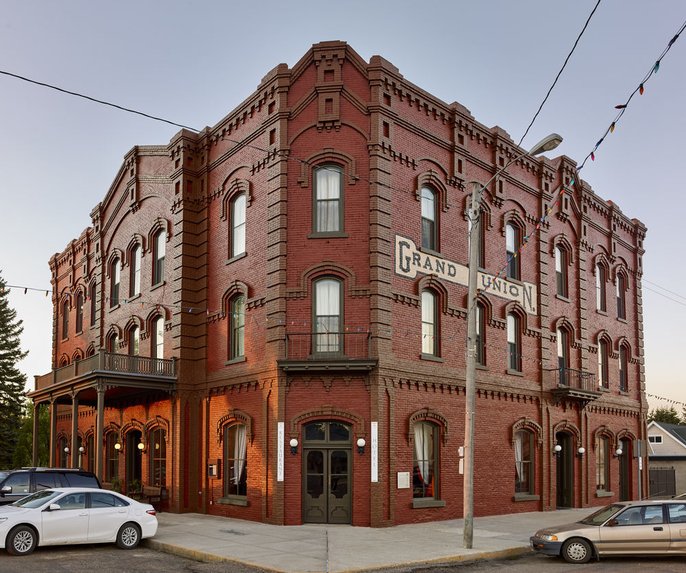 Grand Union Hotel Fort Benton Екстериор снимка