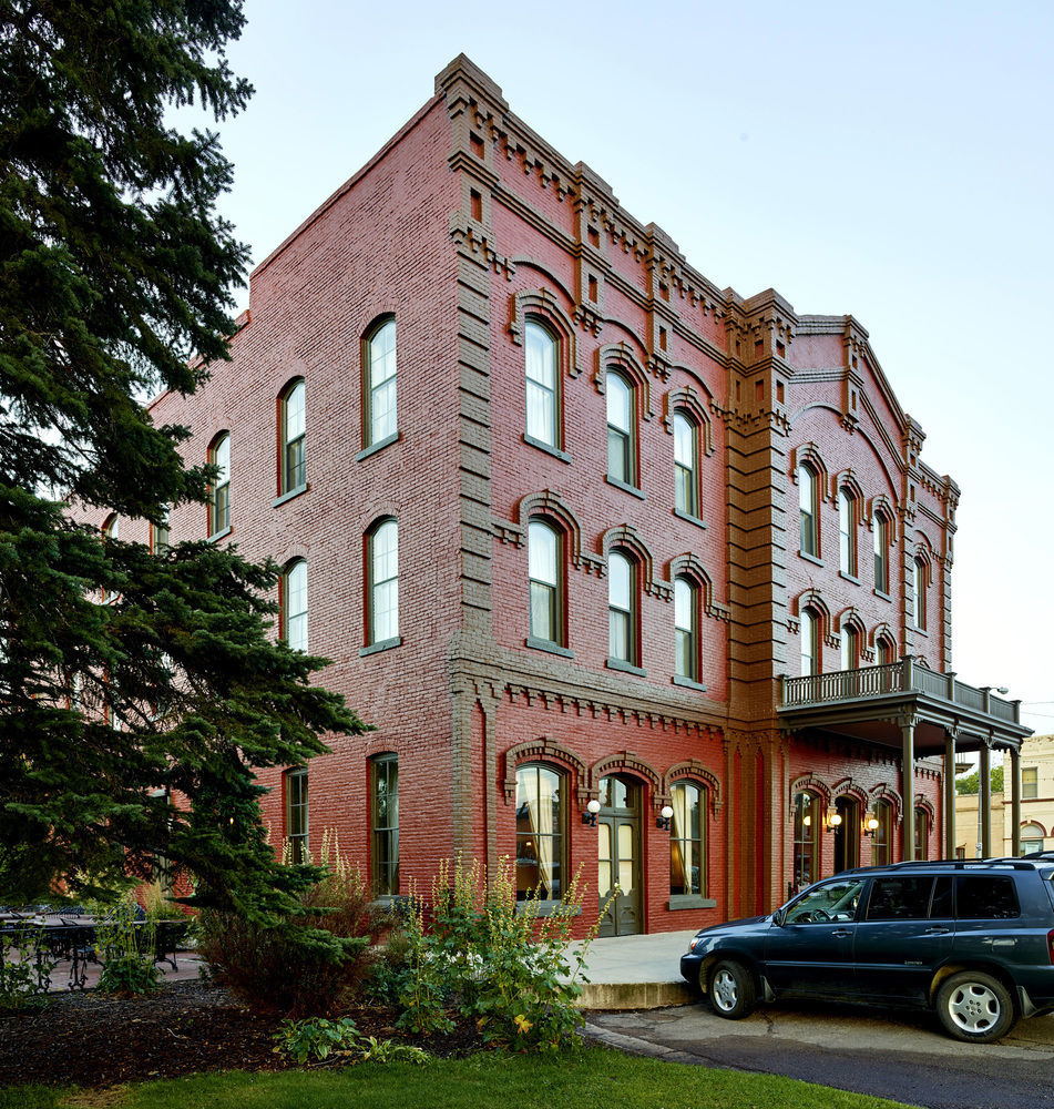 Grand Union Hotel Fort Benton Екстериор снимка