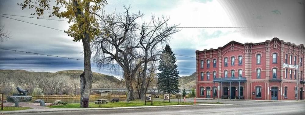 Grand Union Hotel Fort Benton Екстериор снимка